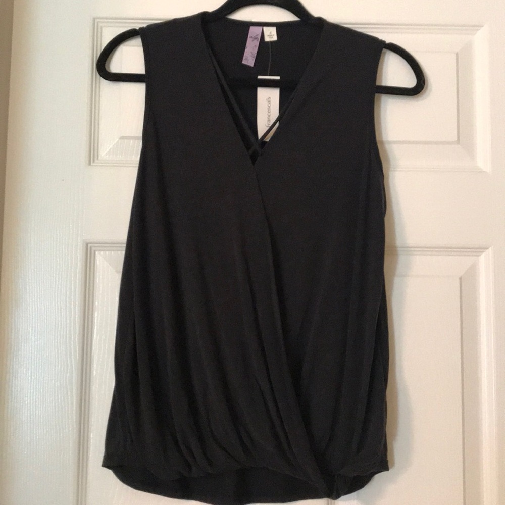 NWT surplice front top
